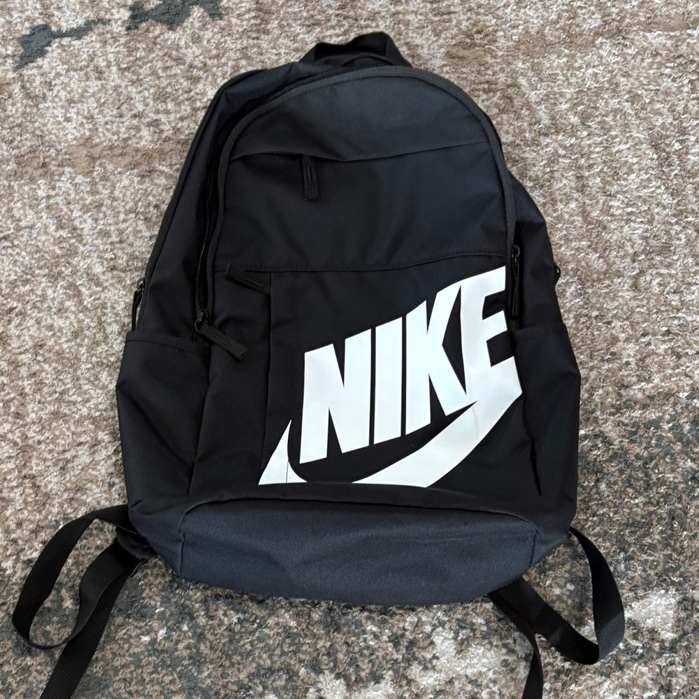 Nike Black and White Men's Backpack